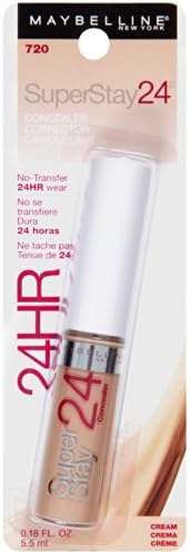 Maybelline Superstay Concealer Cream .18 Oz, Pack of 4