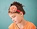 Ema Jane - Fancy Boutique Eyelet Laced Flowers Glued to Lace Headbands (8 Pack)