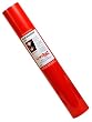 CONTACT PAPER ROLLS 18X25 YD RED