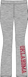 Oklahoma - Women's Collegiate Yoga Pants