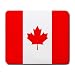 Canada Flag Mouse Pad