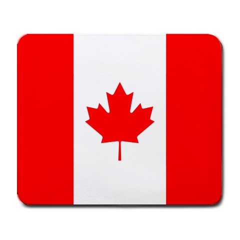 Canada Flag Mouse Pad