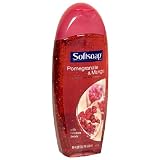 Softsoap Moisturizing Body Wash, Pomegranate & Mango, 18-Ounce Bottles (Pack of 3)