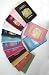 Leather Passport Cover Hot Pink