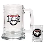 Washington Nationals MLB Boilermaker Set - Primary Logo