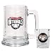 Washington Nationals MLB Boilermaker Set - Primary Logo by Great American Products