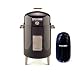 Brinkmann 810-5301-V Smoke'N Grill Charcoal Smoker and Grill with Vinyl Cover, Black