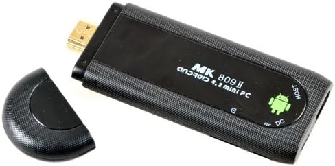 MK809 II Android 4.2 TV Box Wifi Bluetooth HDMI Rockchip RK3066 1.6GHz 8GB **A Plus Supply**