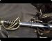 Mouse Mats of Civil War cavalry sword from North Wind Picture Archives