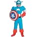 Search : Captain America Quality Muscle Teen Costume