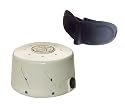 MARPAC SleepMate 980A Dual Speed Electro-Mechanical White Noise Machine / Sound Machine For Sleeping at Home & Travel + Sleep Mask