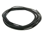 Elektrokabel 0,5mm� - 5m - schwarz