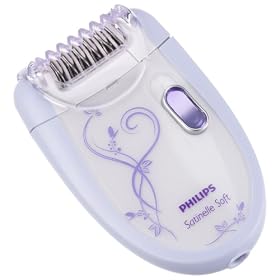 Philips - HP6507/20 - Epilateur 2 vitesses - syst�me de massage � billes