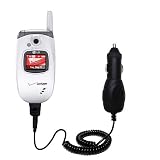 Rapid Car / Auto Charger for the LG UX245 - Gomadic Brand w/ TipExchange Technology