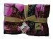 Scene Weaver Mossy Oak Camouflage Baby Blanket, Break-Up Pink