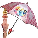 Disney Princess Umbrella with Aurora Figure (Snow White, Cinderella, Belle Umbrella Pattern)IMAGE