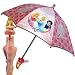 Disney Princess Umbrella with Aurora Figure (Snow White, Cinderella, Belle Umbrella Pattern)_s-1