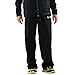 Under Armour Boys Brawler Knit Pant Black/White/White Youth Large
