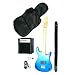 B-Guitars 36 Inch Junior Electric Guitar 3/4 Size with Amp Beginner Kit - Sunburst Color