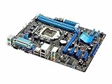 Asus - ASUS P8H61-M LX B3 Revision - Carte-mère - micro ATX - LGA1155 Socket - H61 - Gigabit Ethernet - carte graphique embarquée (unité centrale requise) - audio HD (8 canaux)