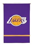 Los Angeles LA Lakers Home Decor Wall Hanging Banner