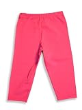 Private Label - Infant Baby Girls Leggings, Deep Rasberry (Size 18Months)