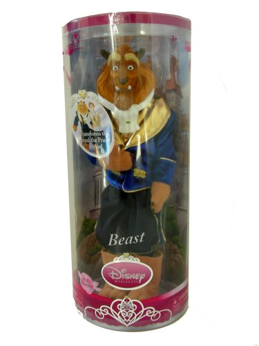 Childrens Toyshop  Toys : Disney Princess Beauty & Beast Movie - Prince Beaast Figure Doll -12in