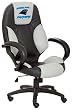 Carolina Panthers Leather Office Chair