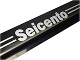 Review Lockwood  / Fiat Seicento Stainless Steel Lockwood Door Sill Protectors