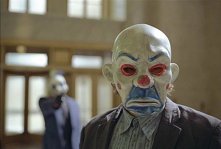 Batman Dark Knight: Gotham City Thug with Evidence - Mask #1