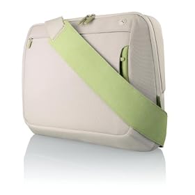 Click here to buy Belkin 15-Inch Messenger Bag (Dove Tarragon) by Belkin.