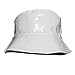 Luxury Divas Crushable Bucket Style Rain Cap Hat
