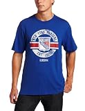 NHL Men's New York Rangers Classic Short Sleeve Applique Tee (Royal Blue, Large)