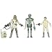 Kenner Star Wars A New Hope Special Exclusive Action Figure 3Pack Rebel Set 21B, Leia Hoth Outfit, Rebel Commander_s-1