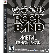 Rock Band Metal Track Pack For Sony Ps3 Picture