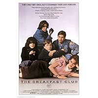The Breakfast Club Movie (Group) Poster Print - 24x36