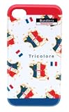 Bandiera　iPhone4/iPhone4s対応ソフトケース　フランス6508【国旗　トリコロール　地図　ジャケット　カバー　アイフォンケース】