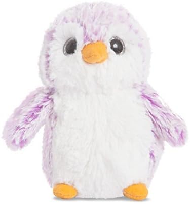 Aurora World Pompom Penguin Plush Toy (Purple) by Aurora World Ltd