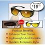 Hd Vision Combo Pack Night Vision and Day Vision + Visor Clip