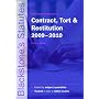 Blackstone's Statutes on Contract, Tort and Restitution  2009-2010 (Blackstone's Statute Series)