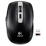 LOGICOOL ワイヤレスマウス エニウェアマウス Darkfieldレーザーセンサー搭載 M905