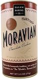 12 tubes or 12 pack Moravian Chocolate Cookies all natural, no trans fats traditional Eastern European Recipe 2.5 oz