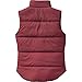 Legendary Whitetails Women's Quilted Toggle Puffer Vest, Rusty Maroon, Large