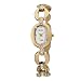 Armitron NOW Women's 753904MPGP Swarovski Crystal Accented Gold-Tone Open Link Dress Watch,Armitron,753904MPGP,B00407KAQS