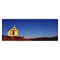 Church with Moon by Preston - 1.5"&nbsp;