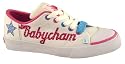 Babycham Women's Basic Lace Diamante Star