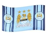 100% OFFICIAL MANCHESTER CITY MAN FLAG 5FT X 3FT