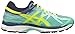 ASICS Women's Gel-cumulus 17 Running Shoe, Aqua Mint/Flash Yellow/Navy, 8.5 M US