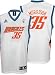 Adam Morrison Youth Jersey: adidas White Replica #35 Charlotte Bobcats Jersey