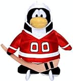 Disney Club Penguin Plush Series 5 – Hockey Player